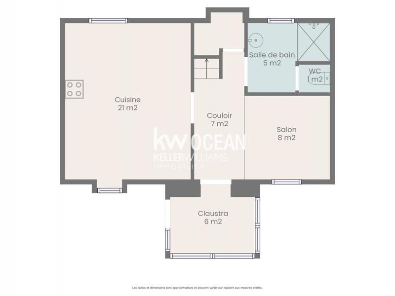 Maison de campagne - 80 m² - 5 pièces