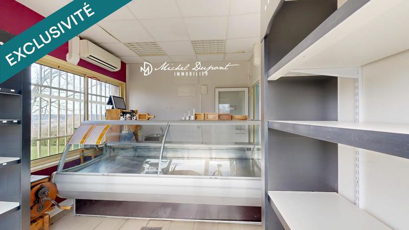 Local commercial - 84 m² - 6 pièces