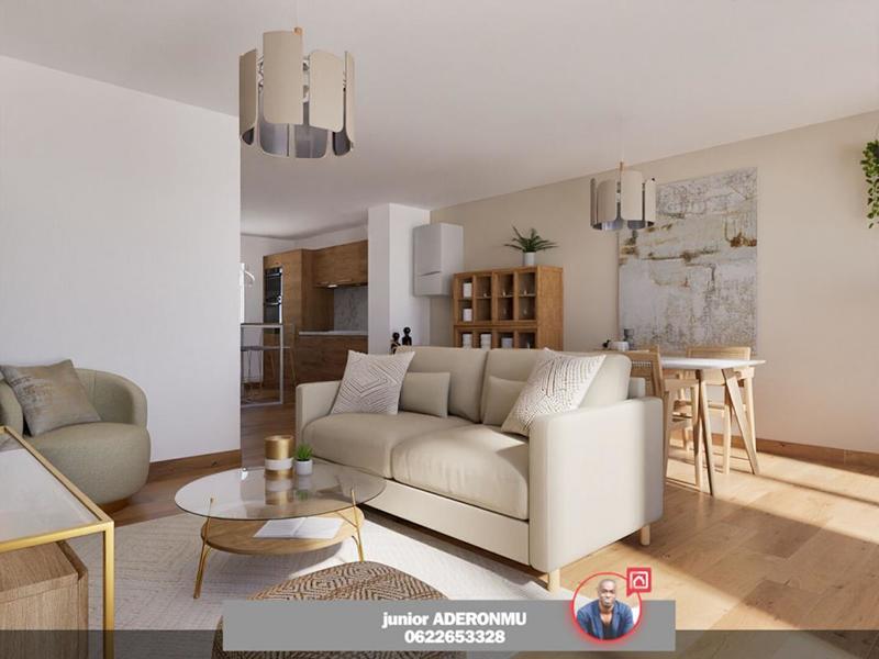 Maison - 84 m² - 4 pièces