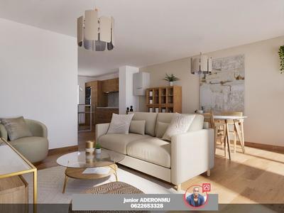 Maison - 84 m² - 4 pièces