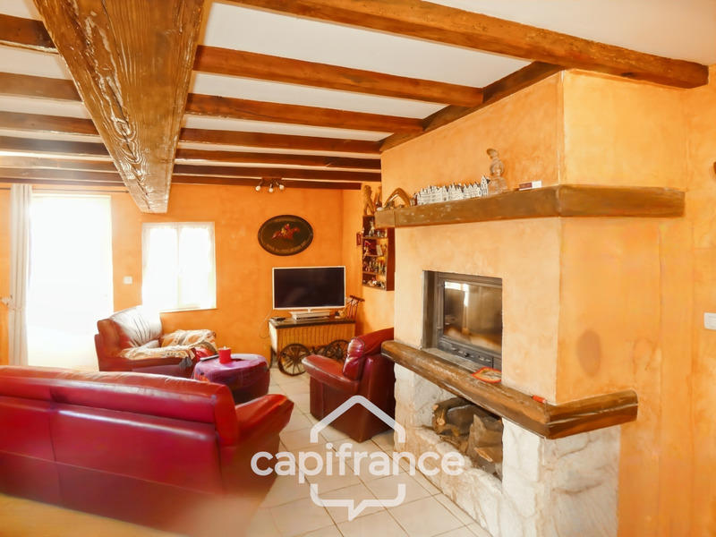 Fermette - 160 m² - 7 pièces