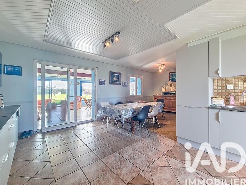 Maison - 125 m² - 6 pièces