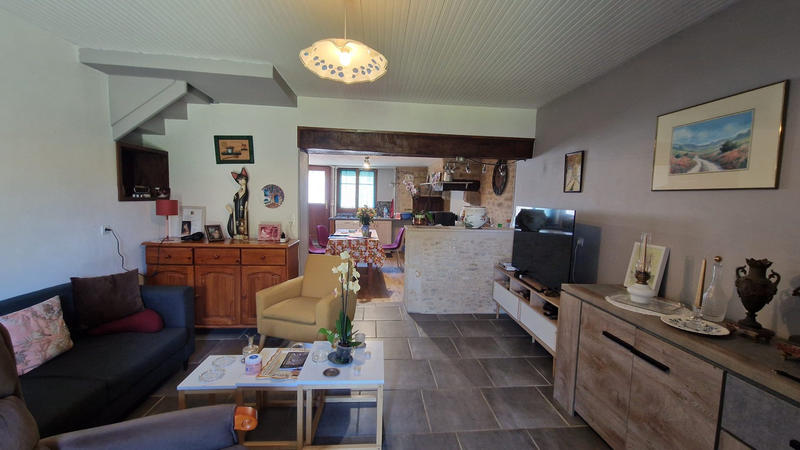 Maison - 76 m² - 3 pièces