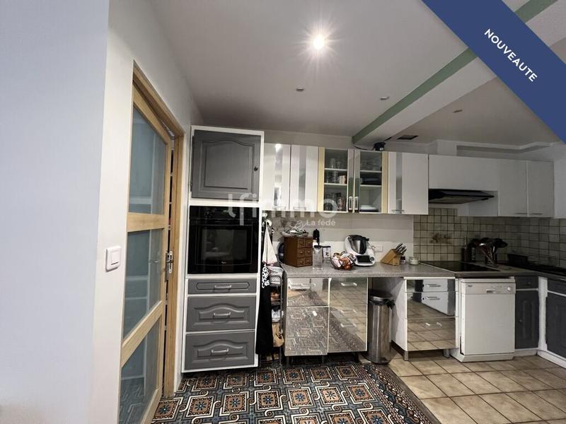 Maison - 130 m² - 5 pièces