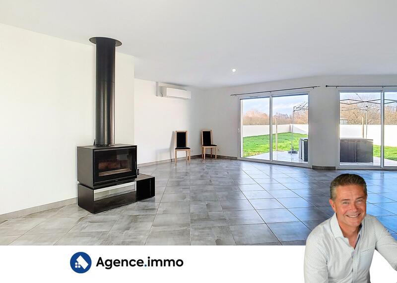 Maison contemporaine - 123 m² - 5 pièces