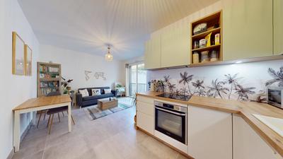 Appartement - 60 m² - 3 pièces