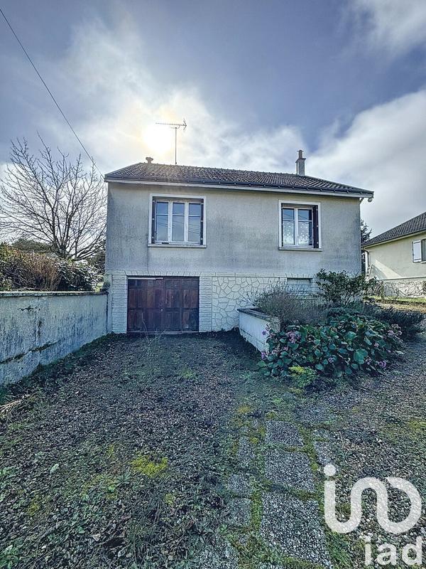 Maison - 66 m² - 3 pièces