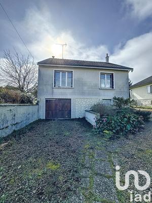 Maison - 66 m² - 3 pièces