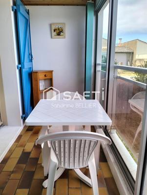 Appartement - 22 m² - 2 pièces