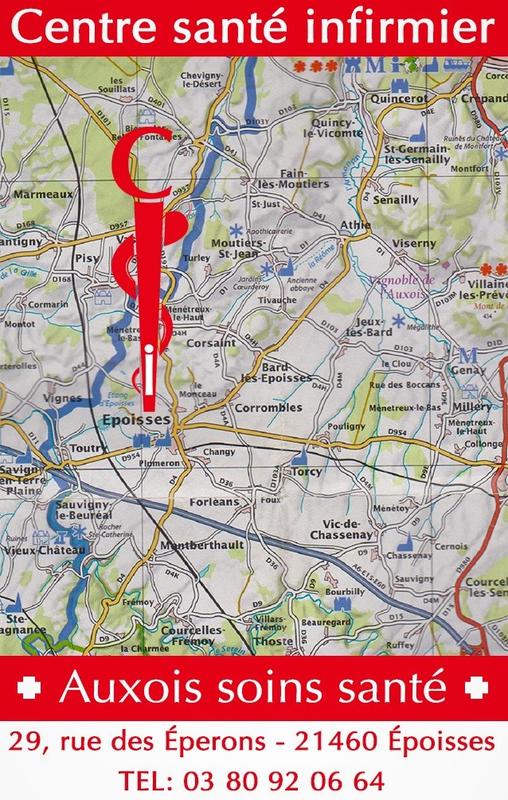 Centre de Santé Infirmiers Auxois Soins Santé