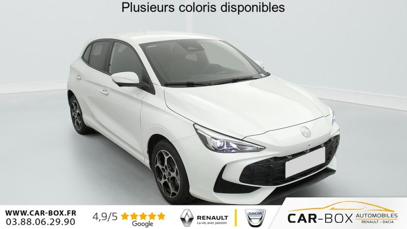 Mg mg3 1.5 l Hybrid+ 195 ch Luxury