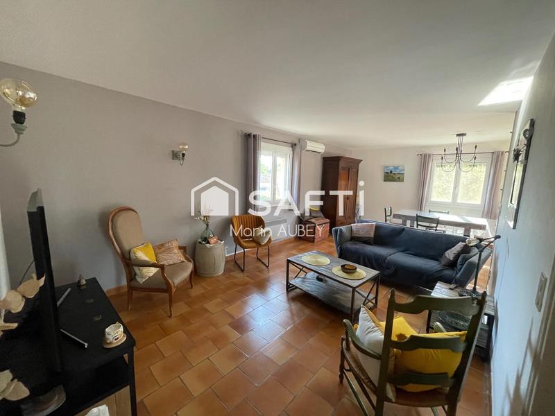 Maison - 116 m² - 7 pièces