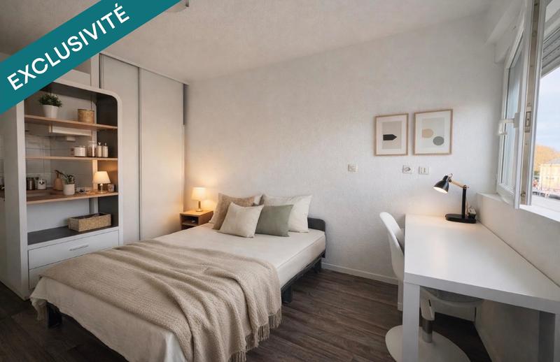 Appartement - 18 m² - 1 pièce