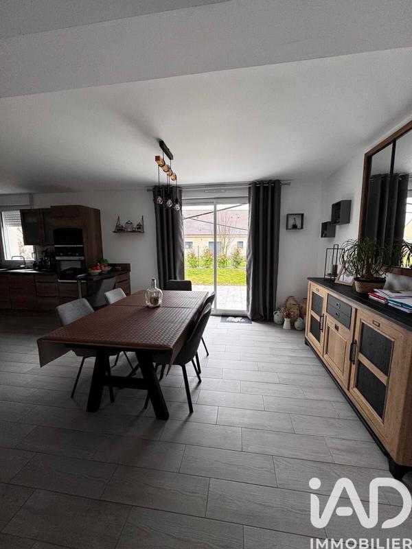 Maison - 115 m² - 4 pièces