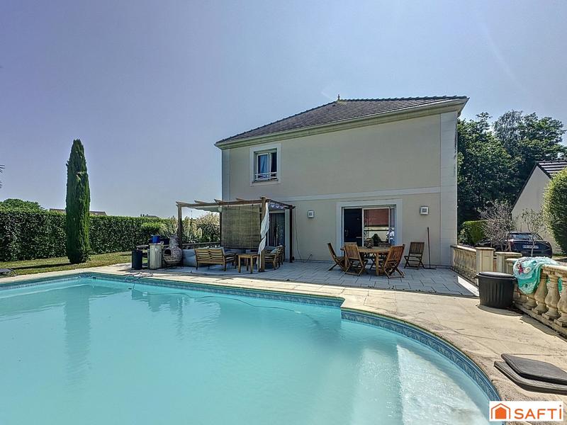 Maison - 226 m² - 7 pièces