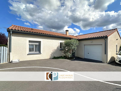 Maison - 96 m² - 4 pièces