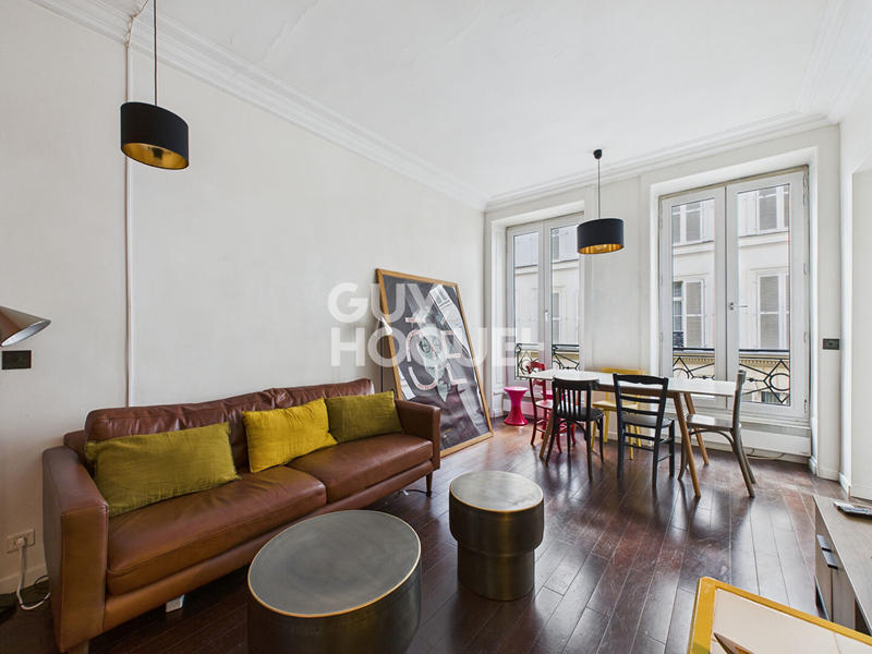 Appartement - 42 m² - 2 pièces