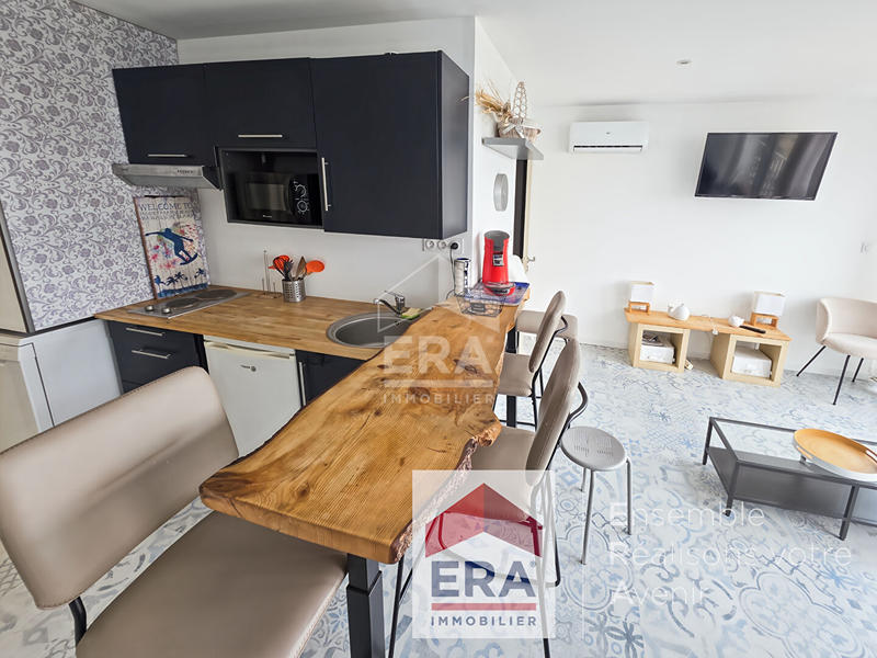 Appartement - 31 m² - 2 pièces