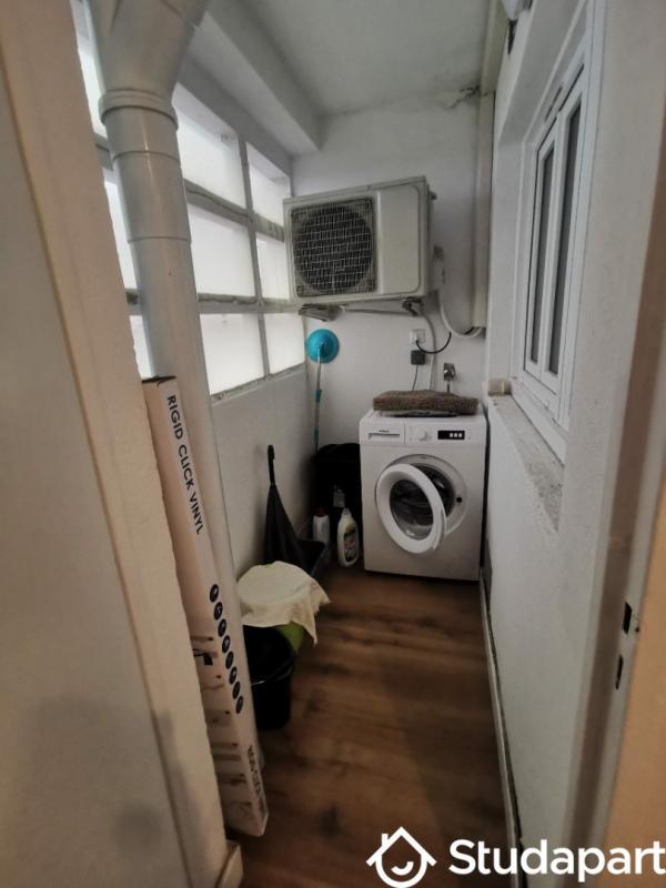 Chambre - 9 m² - 1 pièce