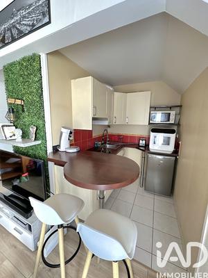 Duplex - 37 m² - 2 pièces