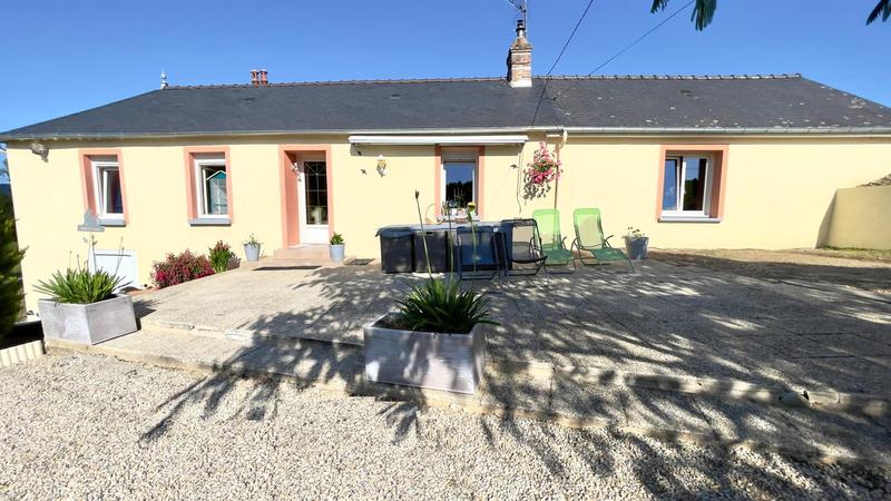 Maison - 70 m² - 4 pièces