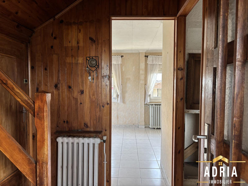 Maison - 60 m² - 3 pièces