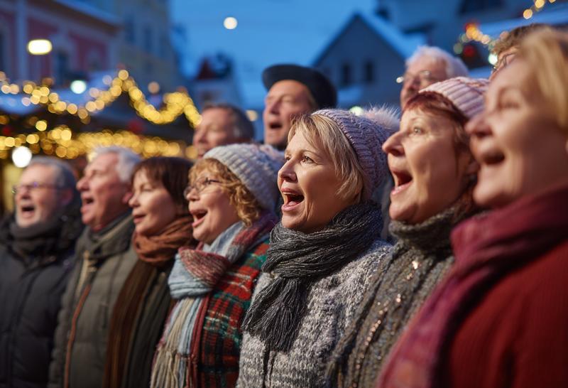 Chants de la chorale