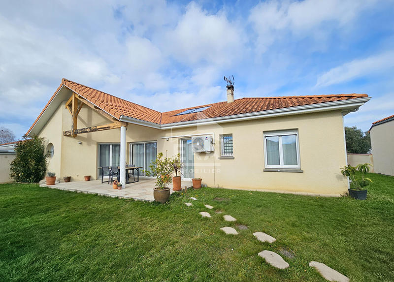 Maison - 132 m² - 5 pièces