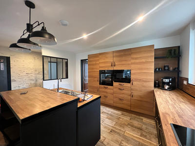 Maison - 100 m² - 6 pièces