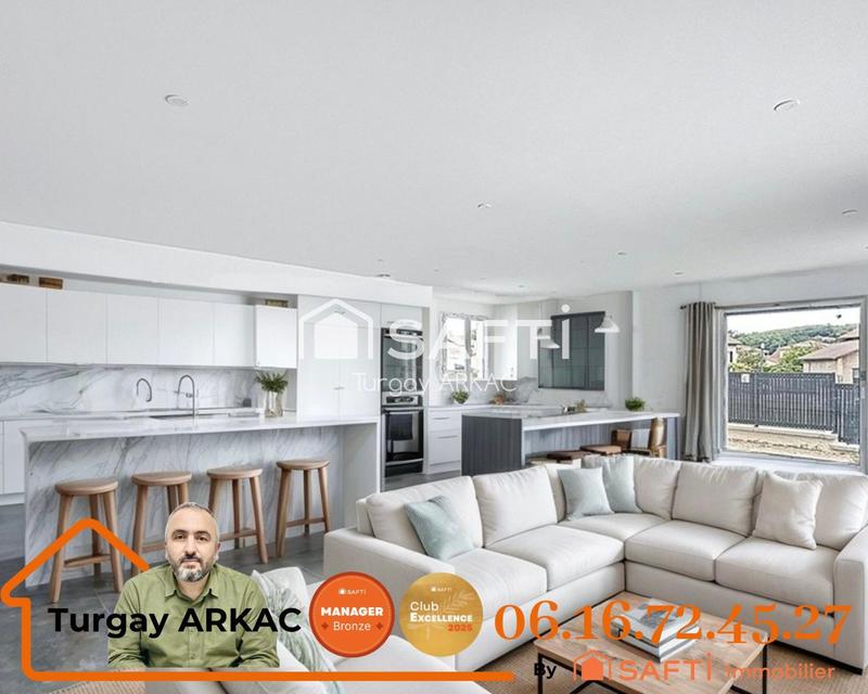 Maison - 123 m² - 5 pièces