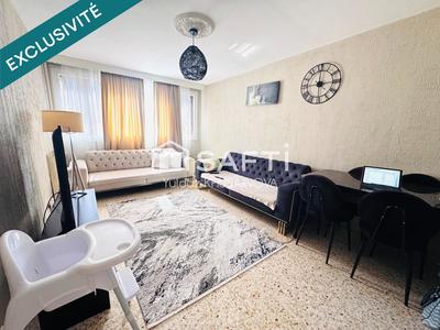 Appartement - 57 m² - 3 pièces