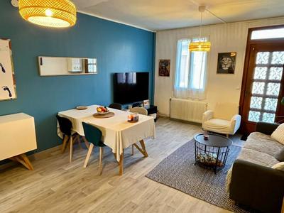 Maison ancienne - 90 m² - 5 pièces