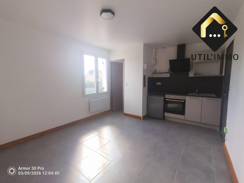 Appartement - 18 m² - 1 pièce