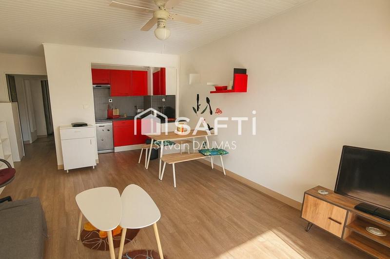 Appartement - 37 m² - 2 pièces