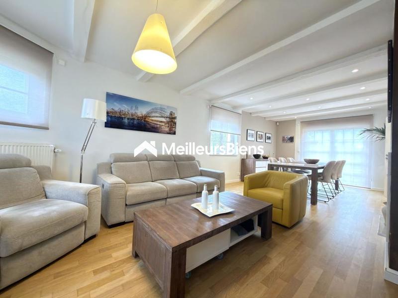 Maison d'architecte - 115 m² - 5 pièces