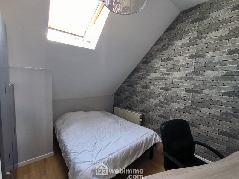 Maison - 115 m² - 6 pièces