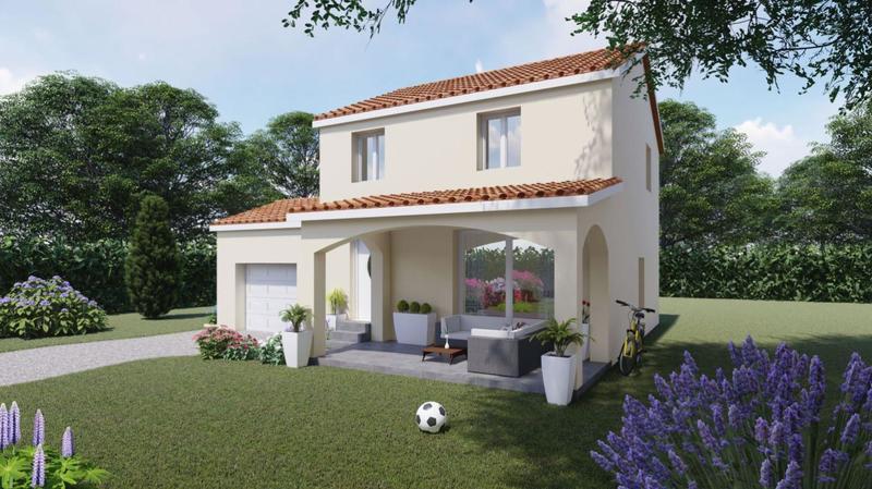 Maison - 80 m² - 4 pièces