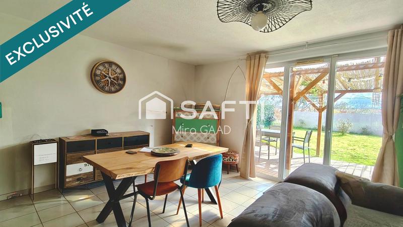 Maison - 70 m² - 3 pièces