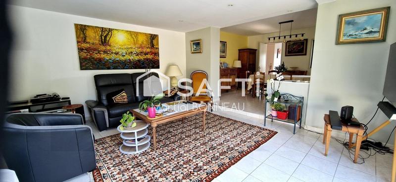 Maison - 91 m² - 4 pièces