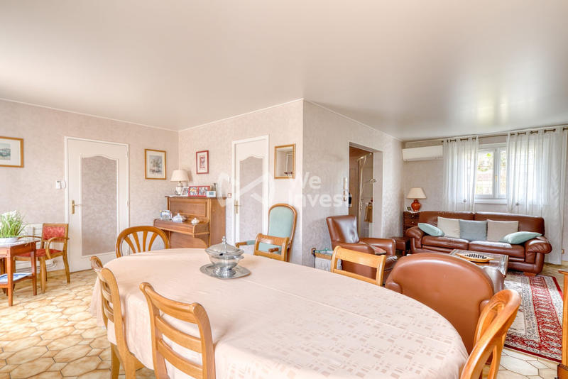 Maison - 122 m² - 5 pièces