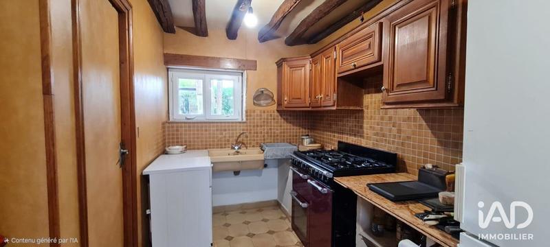 Maison - 85 m² - 3 pièces