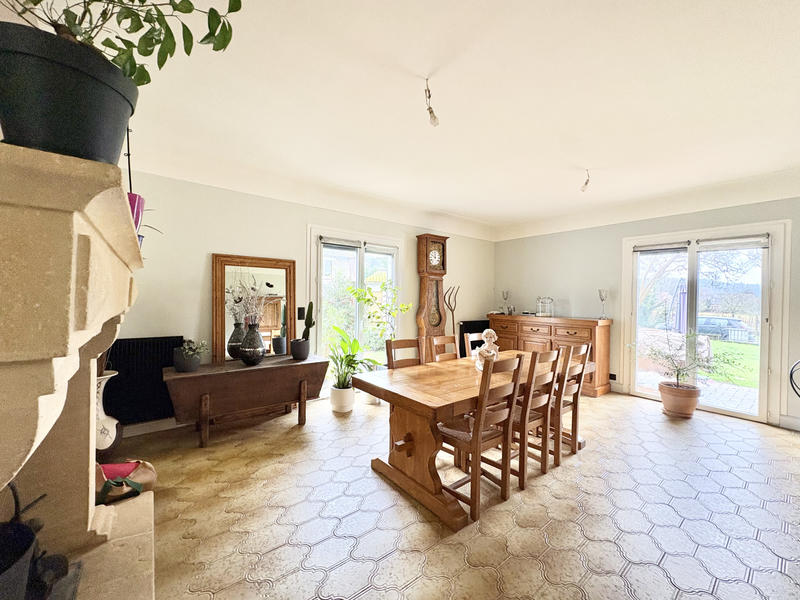 Maison - 120 m² - 5 pièces