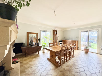 Maison - 120 m² - 5 pièces