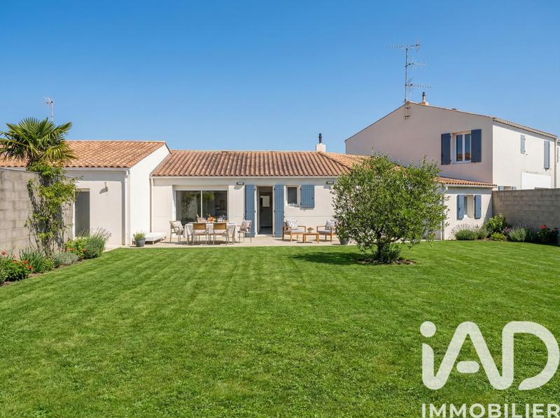 Maison de village - 123 m² - 6 pièces