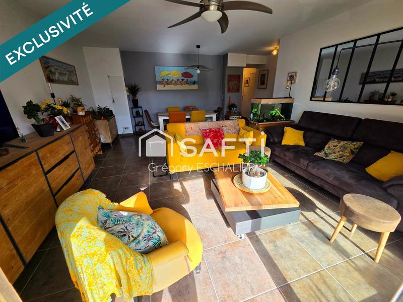 Appartement - 94 m² - 4 pièces