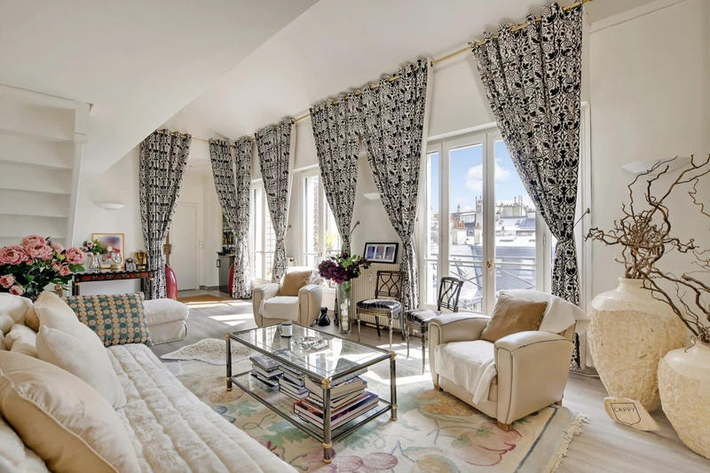 Duplex - 133 m² - 4 pièces