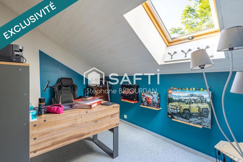 Maison - 156 m² - 6 pièces