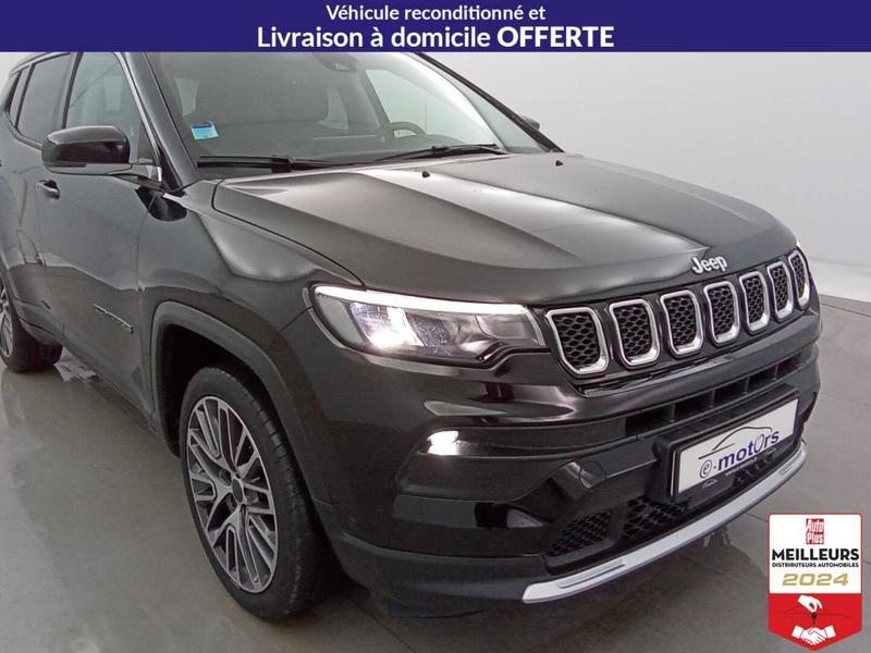 Jeep Compass 1.3 Gse T4 150 ch Bvr6 - Limited