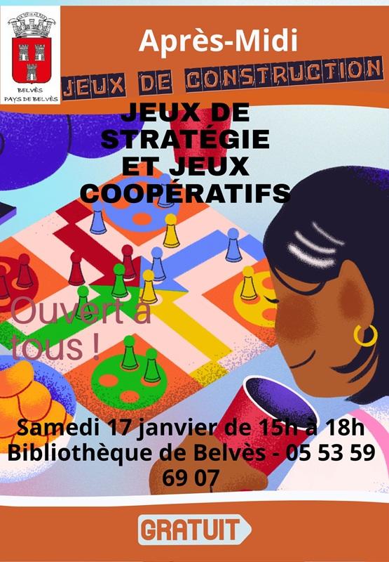 Venez Jouer ! Après-midi jeux de construction