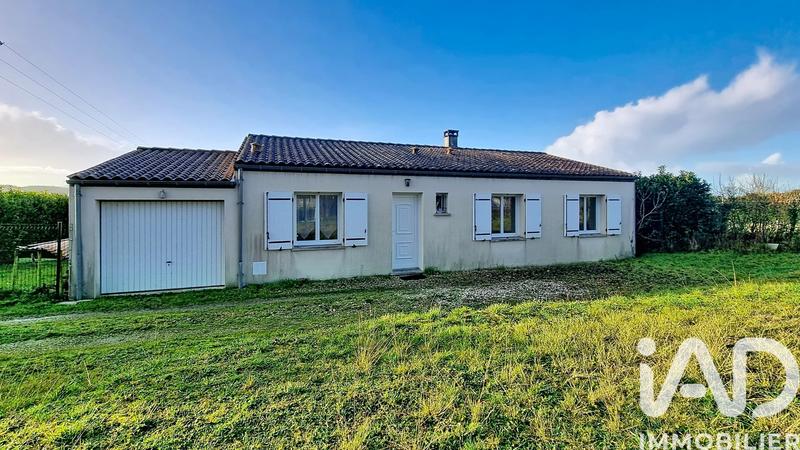 Maison - 100 m² - 4 pièces